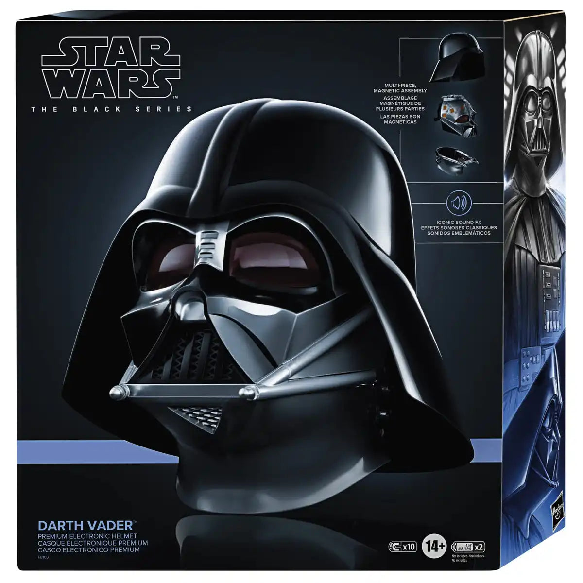 Hasbro Star Wars Black Series Darth Vader Helmet F8103 Obi-Wan Kenobi Role Play- Japan Figure Store - #1 Bring To You The Best Japanese Goods
