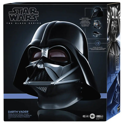 Hasbro Star Wars Black Series Darth Vader Helmet F8103 Obi-Wan Kenobi Role Play- Japan Figure Store - #1 Bring To You The Best Japanese Goods