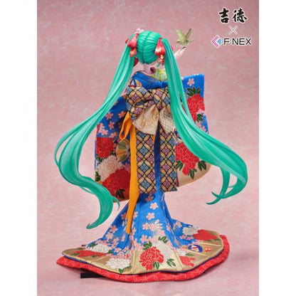 F:NEX: Vocaloid - Hatsune Miku 1/4 Scale - Nihon Ningyou Edition (Limited Edition) [FuRyu / Yoshitoku]