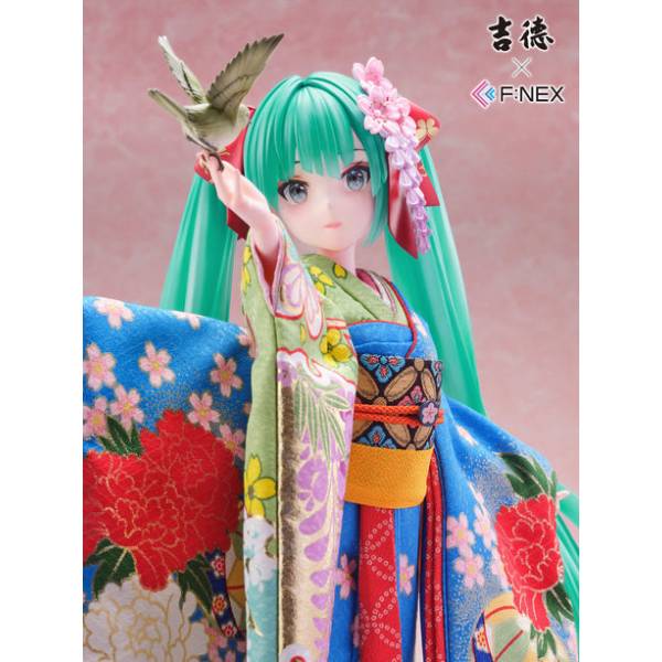 F:NEX: Vocaloid - Hatsune Miku 1/4 Scale - Nihon Ningyou Edition (Limited Edition) [FuRyu / Yoshitoku]
