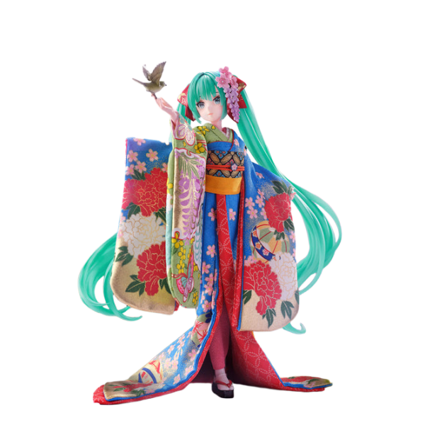 F:NEX: Vocaloid - Hatsune Miku 1/4 Scale - Nihon Ningyou Edition (Limited Edition) [FuRyu / Yoshitoku]