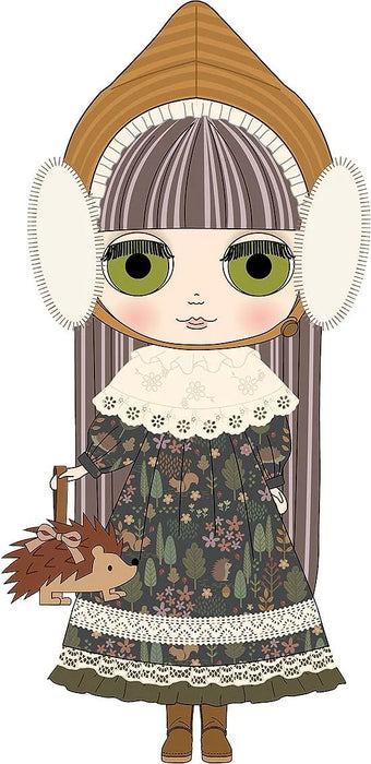 Good Smile Company Blythe Hedgehog Hazel Doll ABS PVC Material