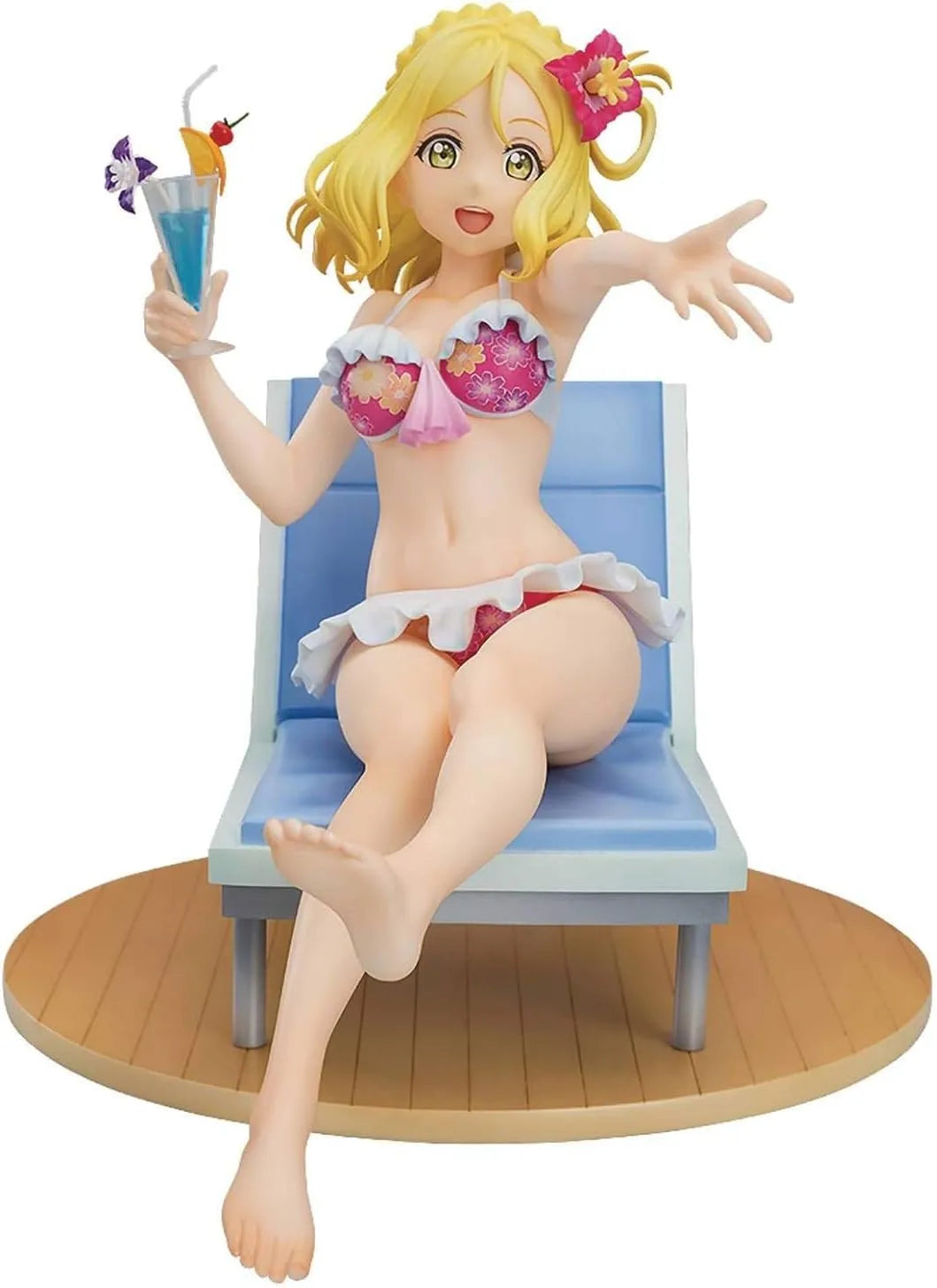 Good Smile Company Mari Ohara Love Live Sunshine Blu-Ray Jacket Figure