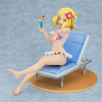 Good Smile Company Mari Ohara Love Live Sunshine Blu-Ray Jacket Figure