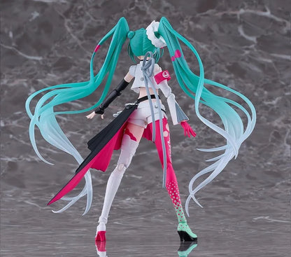 Good Smile Company Racing Miku 2025 Figma Action Figure Plastic