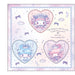 50th Anniversary DOLLY MIX Heart Can Badges - Set of 3