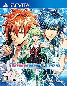 Idea Factory Trigger Kiss Psvita Used