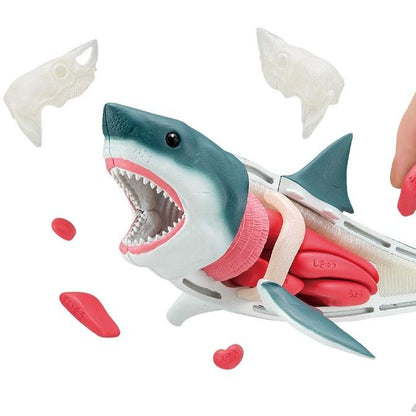 Megahouse Demolition Puzzle Shark 6+- Japan Figure Store - #1 Bring To You The Best Japanese Goods