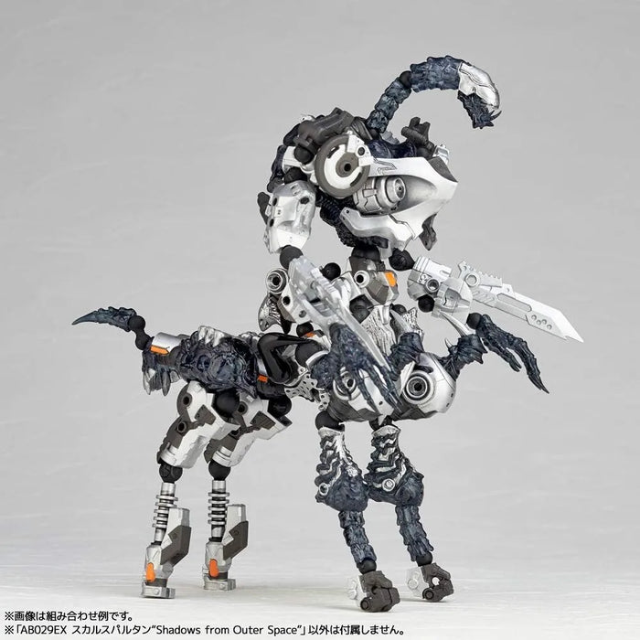 Kaiyodo Assemble Borg NEXUS Skull Spartan Figure 3.9 Inch ABS