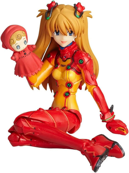 Kaiyodo Froyline Revoltech Asuka Langley Action Figure Collectible