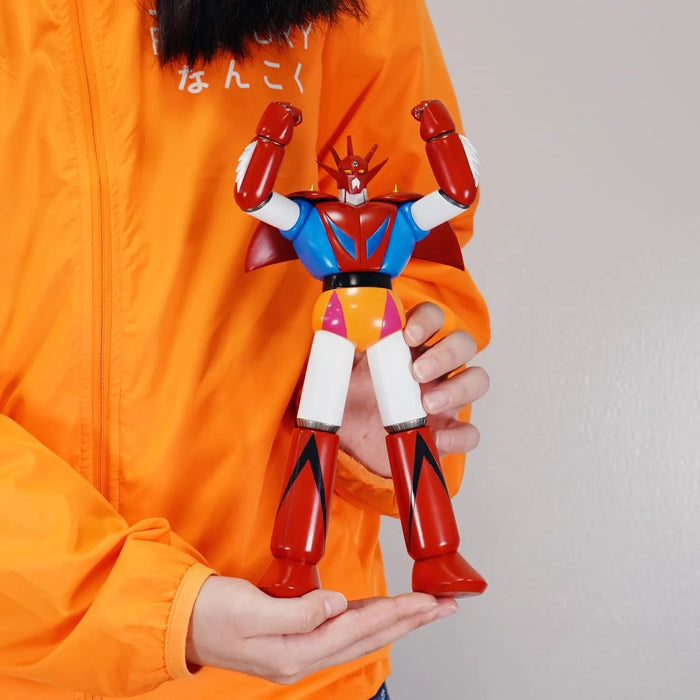 Kaiyodo Getter Dragon Sofubi Kit Non-Scale Soft Vinyl Unpainted