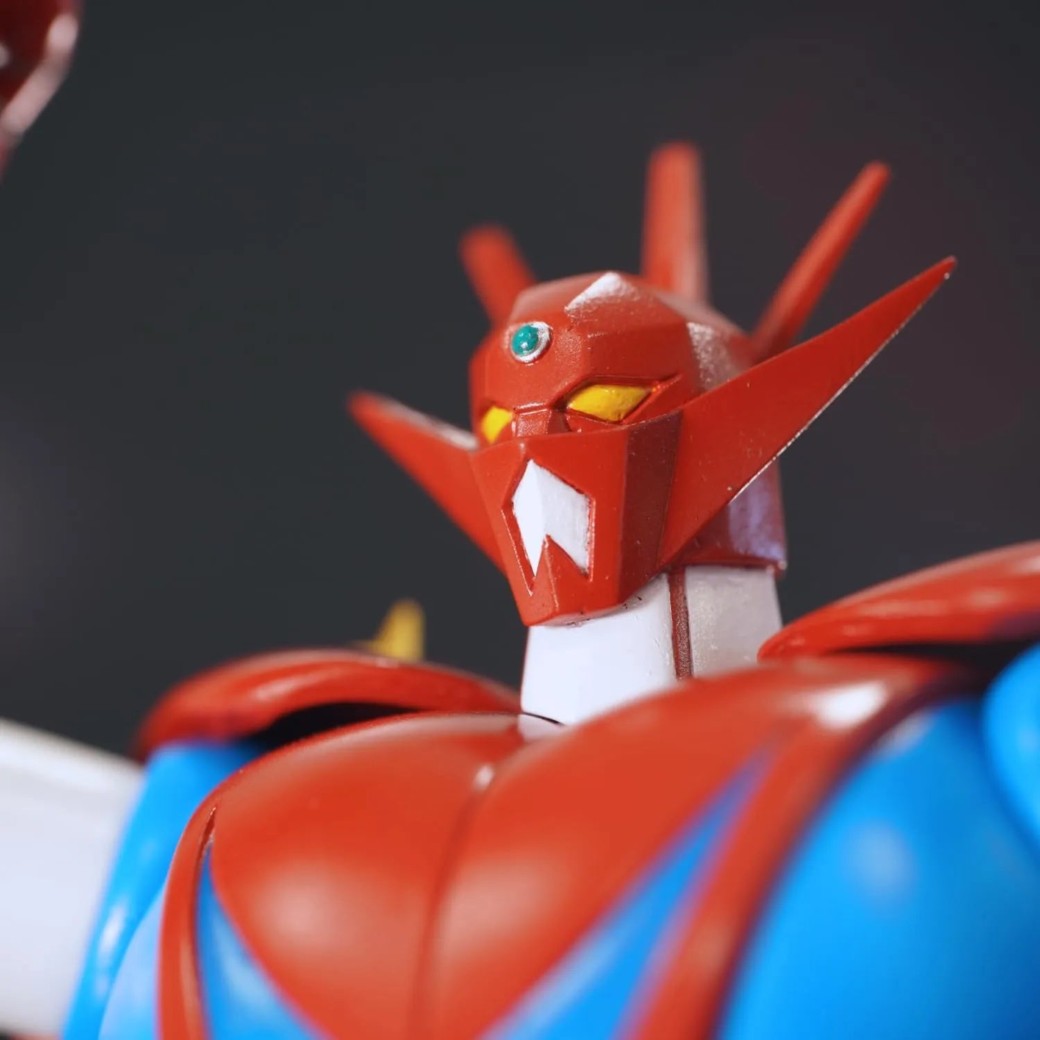 Kaiyodo Getter Dragon Sofubi Kit Non-Scale Soft Vinyl Unpainted