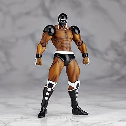 Kaiyodo Micro Yamaguchi Riborumini Kinnikuman Warsman Figure PVC