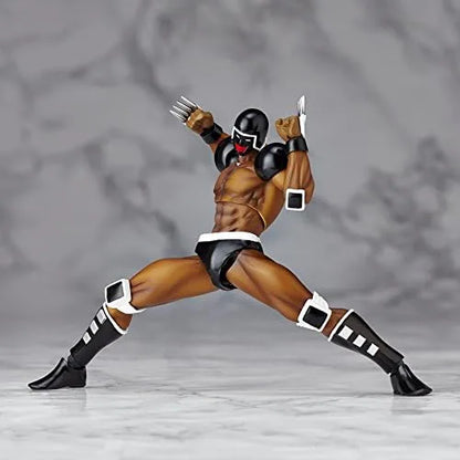 Kaiyodo Micro Yamaguchi Riborumini Kinnikuman Warsman Figure PVC