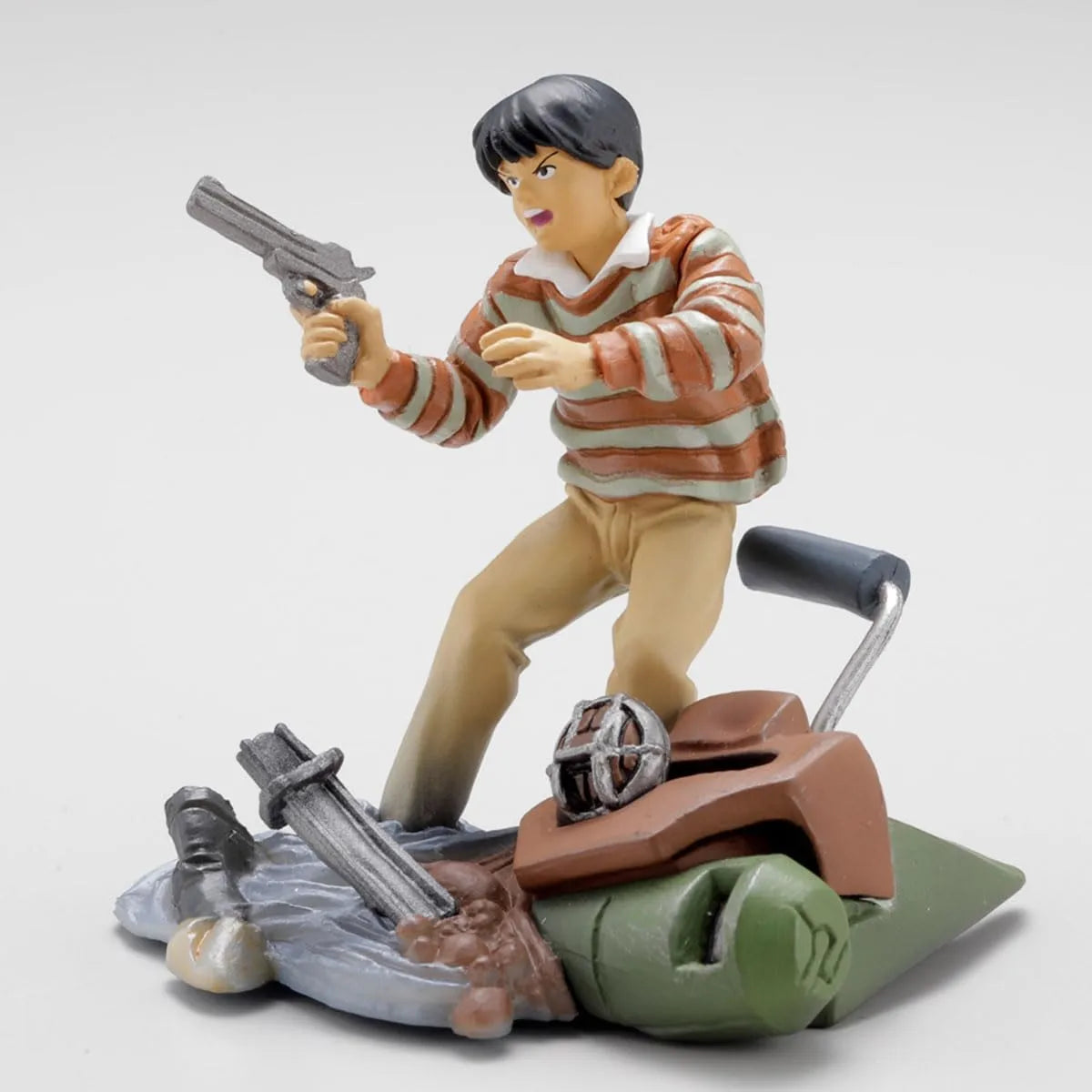 Kaiyodo MiniQ AKIRA Kaneda Painted Figure Box of 6 Resale 2025