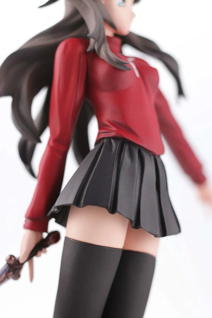 Kaiyodo MON-SIEUR BOME No.22 Fate Stay Night Rin Tohsaka PVC Figure