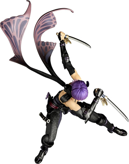 Kaiyodo Ninja Gaiden Ayane Action Figure Revoltech Poseable Toy