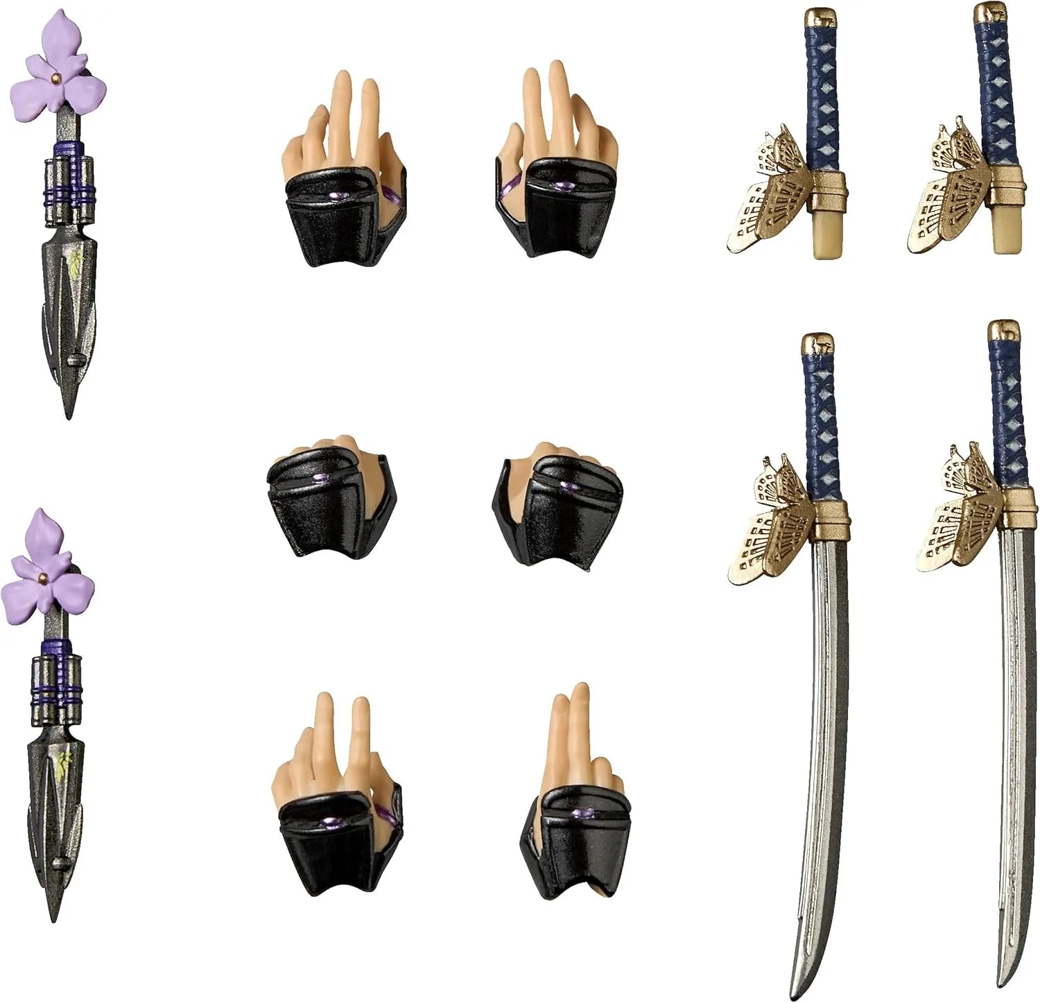 Kaiyodo Ninja Gaiden Ayane Action Figure Revoltech Poseable Toy