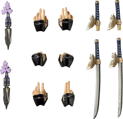 Kaiyodo Ninja Gaiden Ayane Action Figure Revoltech Poseable Toy