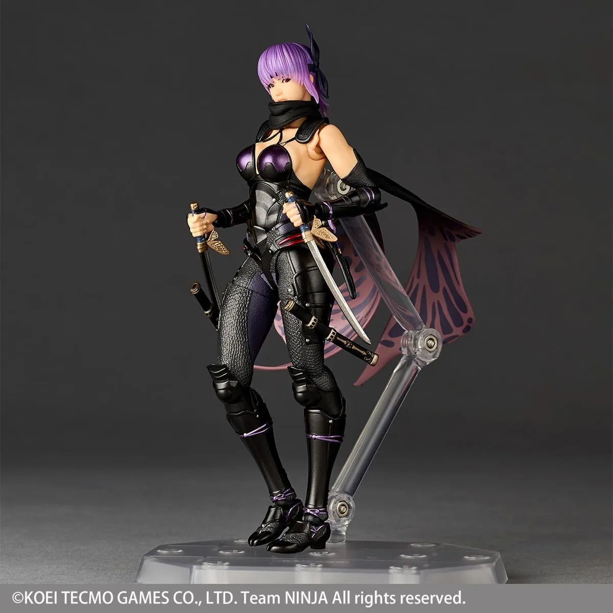 Kaiyodo Ninja Gaiden Ayane Action Figure Revoltech Poseable Toy