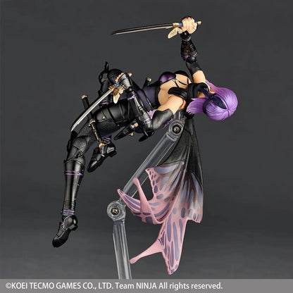 Kaiyodo Ninja Gaiden Ayane Action Figure Revoltech Poseable Toy