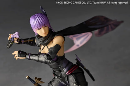 Kaiyodo Ninja Gaiden Ayane Action Figure Revoltech Poseable Toy