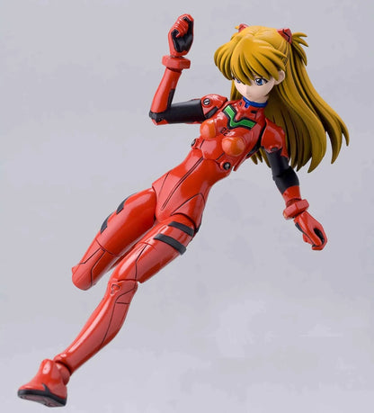 Kaiyodo Revoltech 003 Evangelion Asuka Langley Action Figure