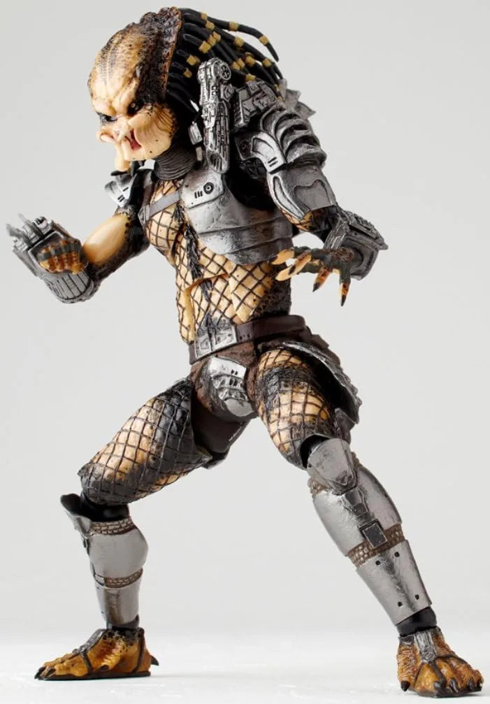 Kaiyodo Revoltech 022 Predator Action Figure Non-Scale ABS PVC