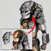 Kaiyodo Revoltech 022 Predator Action Figure Non-Scale ABS PVC