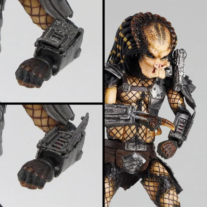 Kaiyodo Revoltech 022 Predator Action Figure Non-Scale ABS PVC