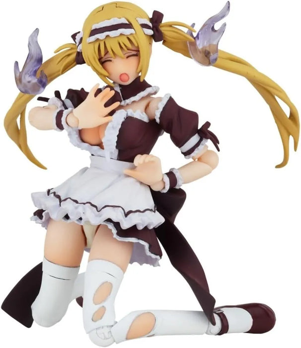 Kaiyodo Revoltech Airi 2P Color Queensblade Series No 002EX Figure