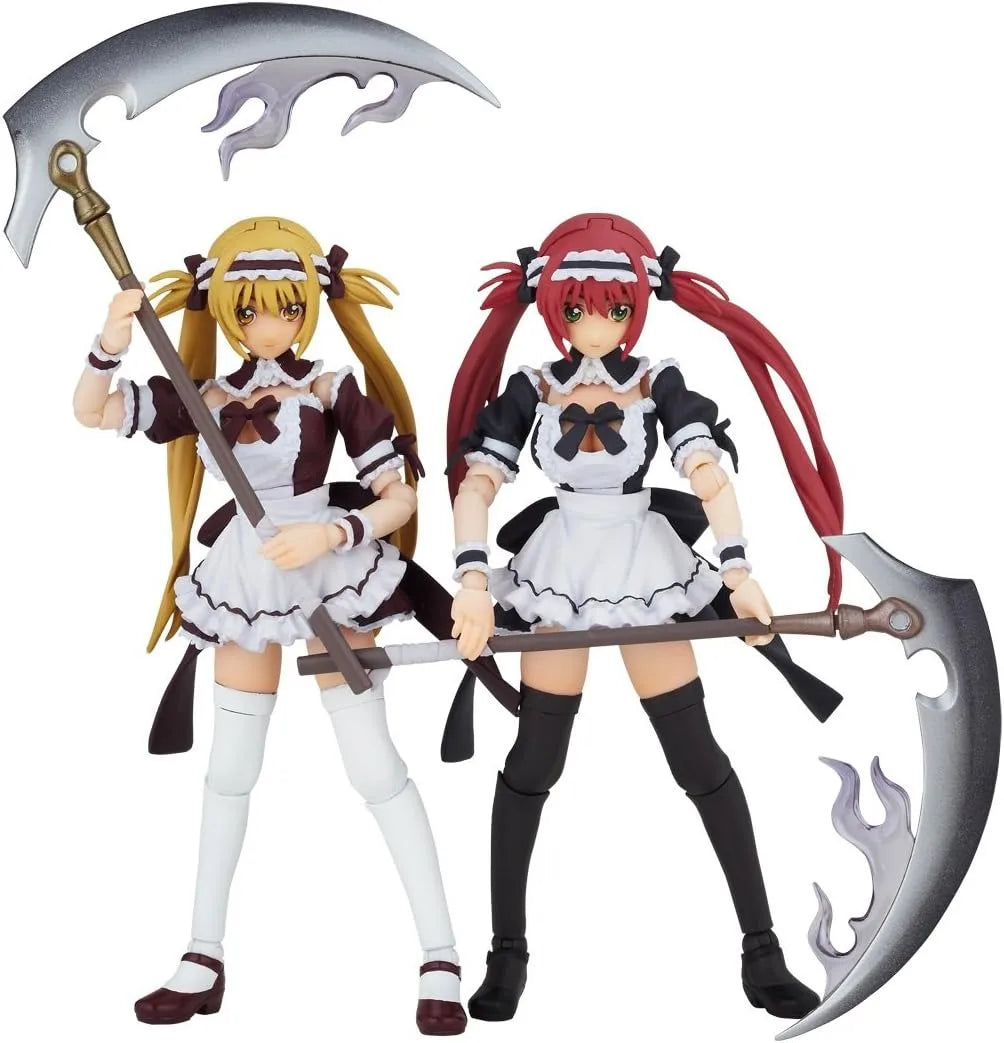 Kaiyodo Revoltech Airi 2P Color Queensblade Series No 002EX Figure
