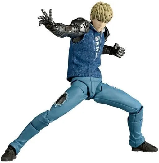 Kaiyodo Revoltech Amazing Yamachi One Punch Man Genos Figure