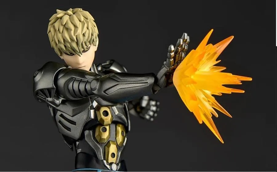 Kaiyodo Revoltech Amazing Yamachi One Punch Man Genos Figure