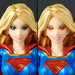 Kaiyodo Revoltech Amazing Yamaguchi Supergirl DC Heroes Figure