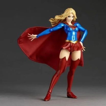 Kaiyodo Revoltech Amazing Yamaguchi Supergirl DC Heroes Figure