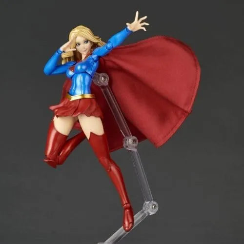 Kaiyodo Revoltech Amazing Yamaguchi Supergirl DC Heroes Figure