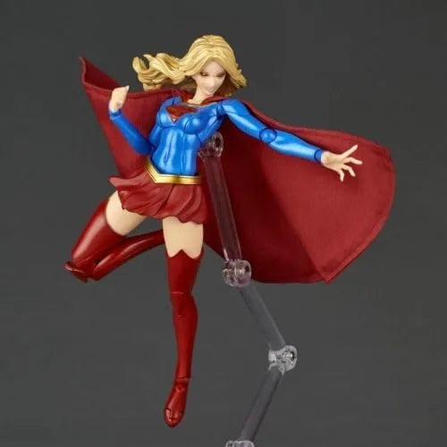 Kaiyodo Revoltech Amazing Yamaguchi Supergirl DC Heroes Figure