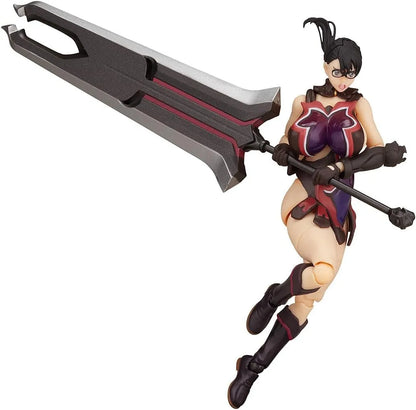 Kaiyodo Revoltech Cattleya Queensblade Series No 009 Figure