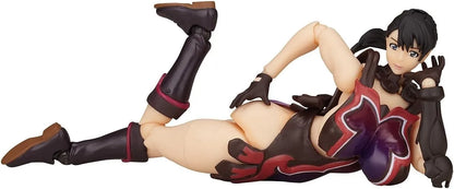 Kaiyodo Revoltech Cattleya Queensblade Series No 009 Figure