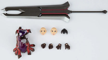 Kaiyodo Revoltech Cattleya Queensblade Series No 009 Figure