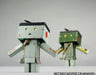 Kaiyodo Revoltech Danboard Mini Zero Fighter Model 21 Painted Figure