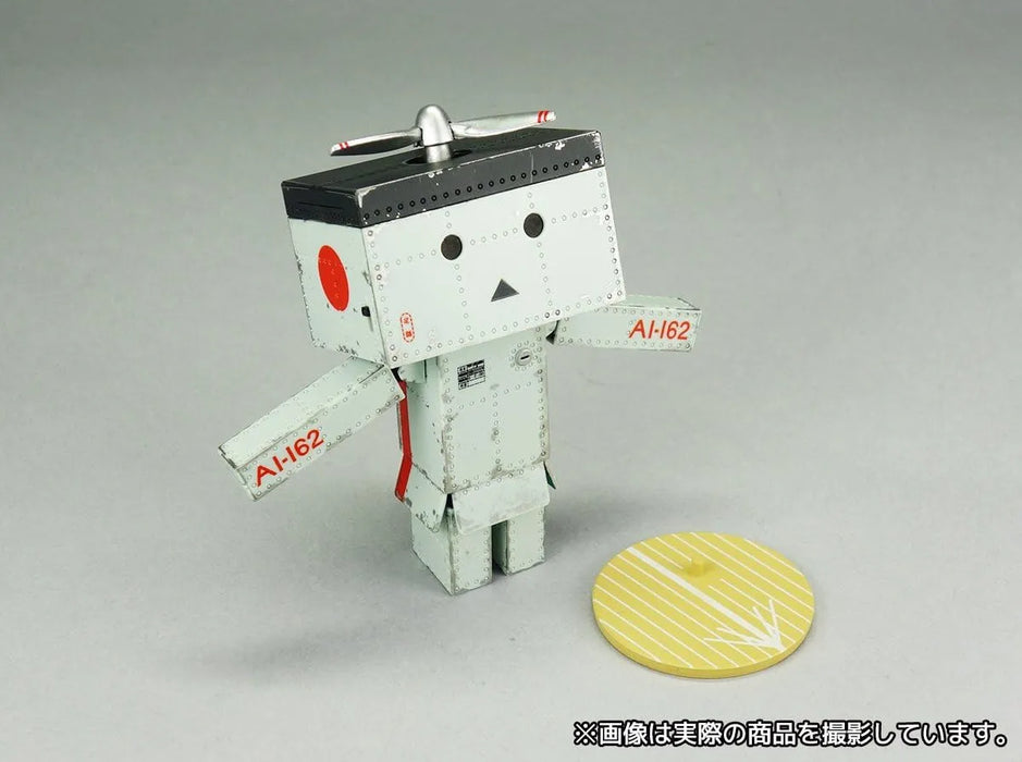 Kaiyodo Revoltech Danboard Mini Zero Fighter Model 21 Painted Figure