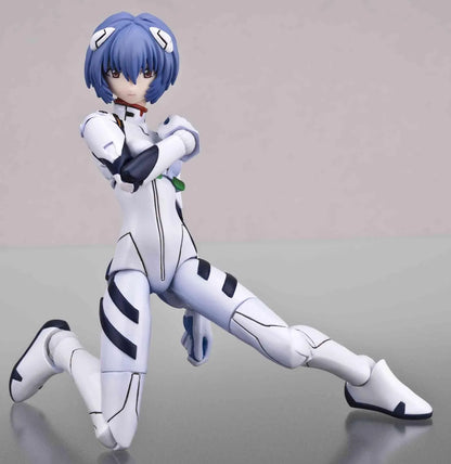 Kaiyodo Revoltech Fraulein 001 Ayanami Rei Action Figure