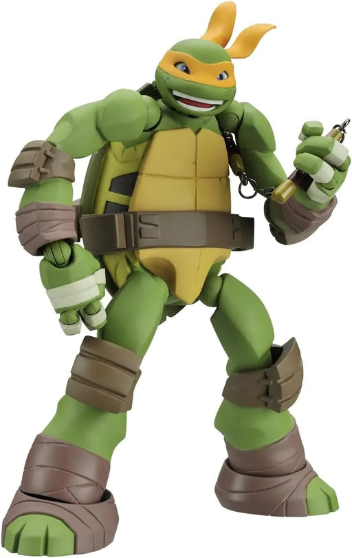 Kaiyodo Revoltech Mutant Ninja Turtles Michelangelo 120mm Figure