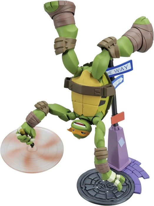 Kaiyodo Revoltech Mutant Ninja Turtles Michelangelo 120mm Figure