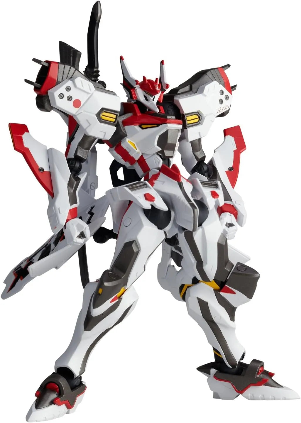 Kaiyodo Revoltech Muv-Luv Alternative Shiranui Type-02 Figure