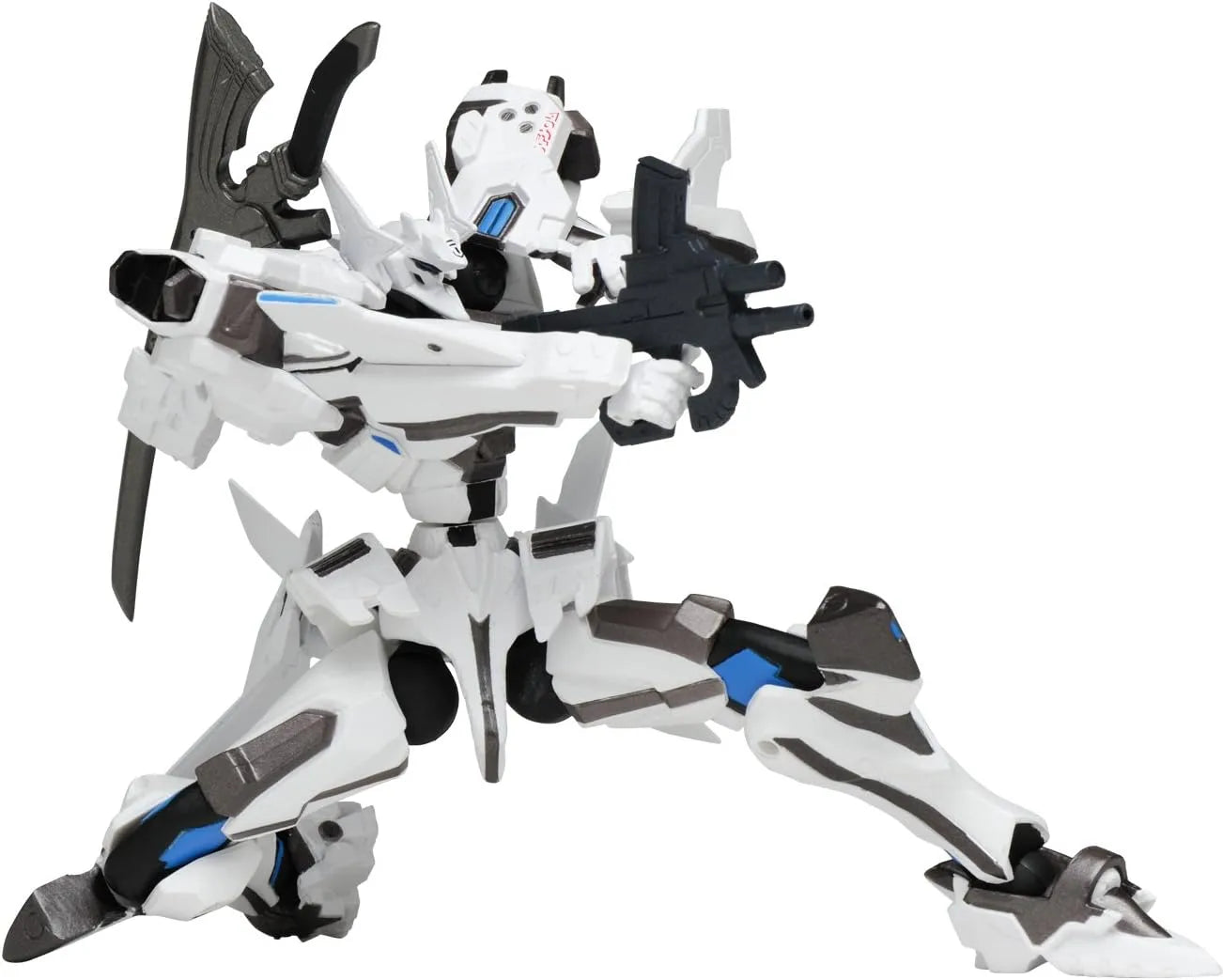 Kaiyodo Revoltech Muv-Luv Alternative Shiranui Type-2 XFJ-01a Figure