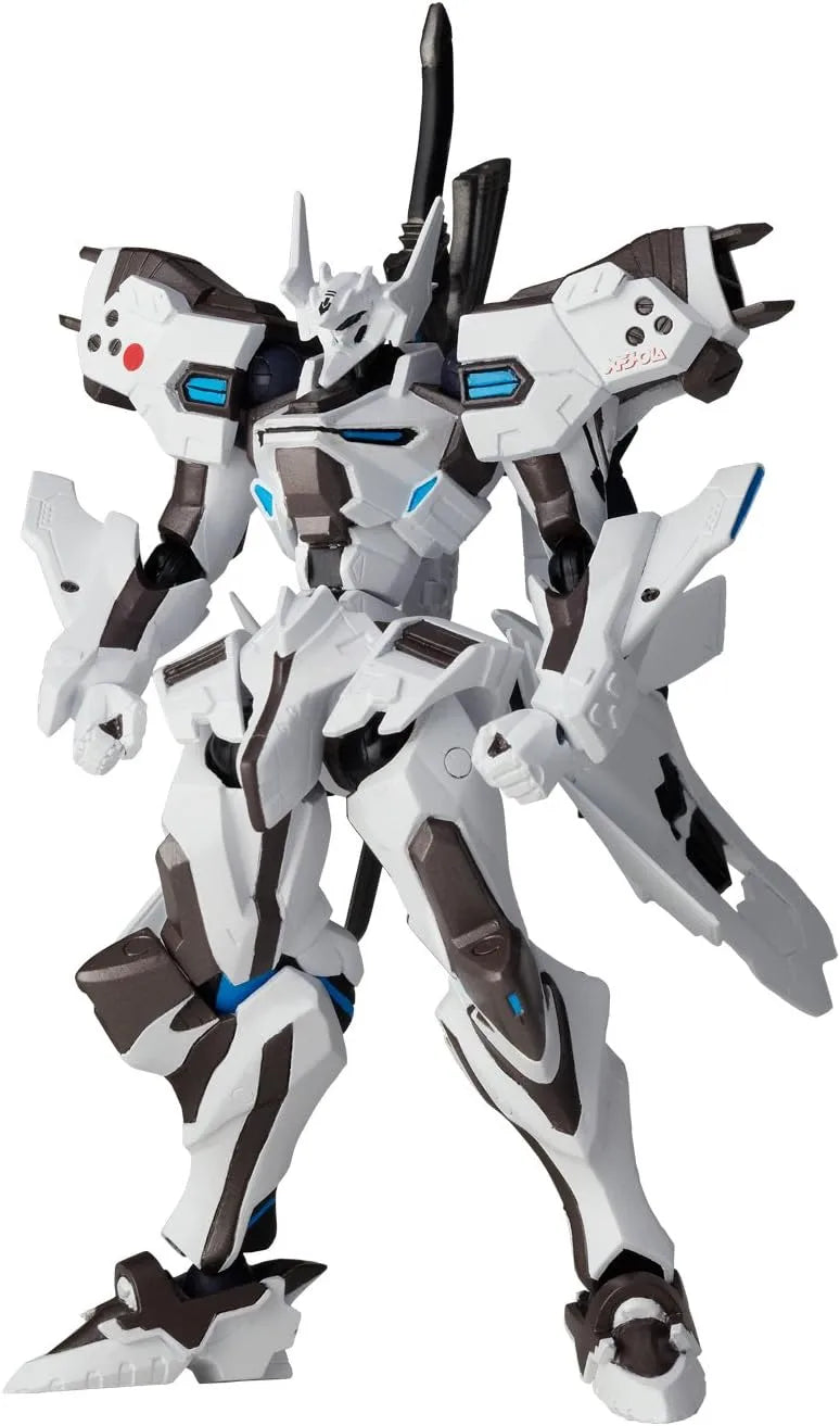 Kaiyodo Revoltech Muv-Luv Alternative Shiranui Type-2 XFJ-01a Figure