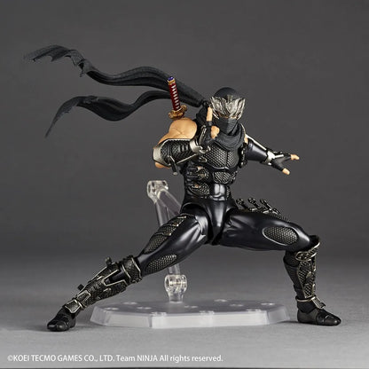 Kaiyodo Revoltech Ninja Gaiden Hayabusa Style Action Figure